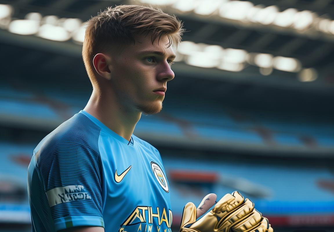 曼城第三门将詹姆斯·特拉福德寻求冬窗离队，英格兰U21国脚渴望出场时间