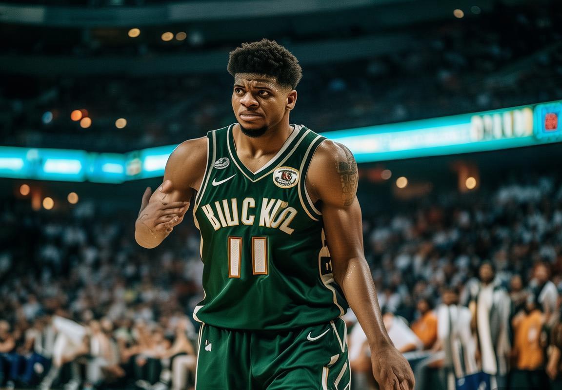 雄鹿惨败45分跌至东部第11，字母哥沉默引爆更衣室危机与交易传闻