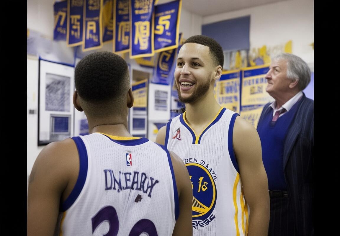 金州勇士：科尔与库里携手开创小球时代，铸就五年三冠王朝传奇